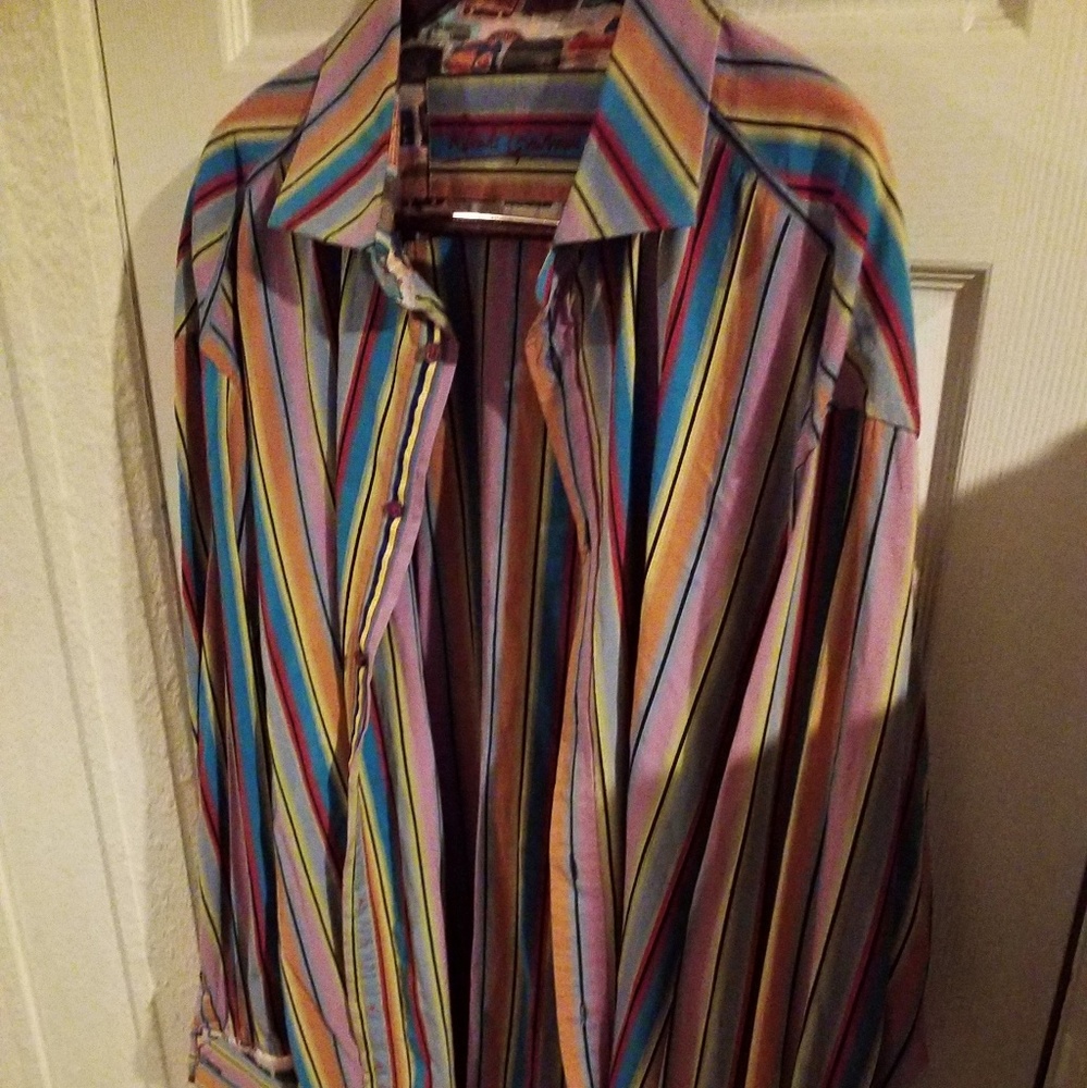 Robert Graham 4X Vintage Button Up